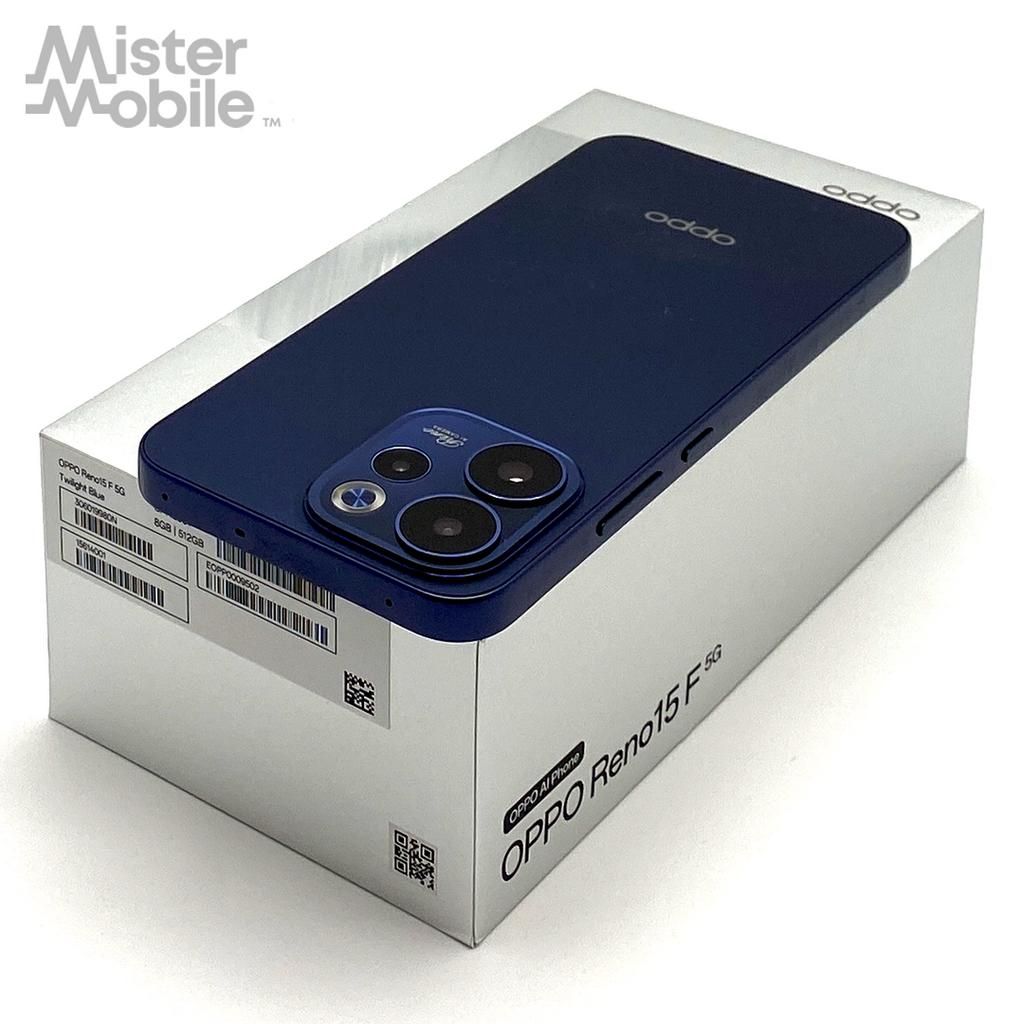 Oppo Reno 15F 5G 512GB Blue (Category: OPPO) located in Singapore. Submitted by mistermobile (Listing ID 1457940770, Image 3). Description: .