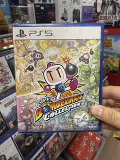 PS5 & switch & switch 2 : Super bomberman collection . ( nice game ) includes 8 games inside ) while stock last !!!👍👍👍👍👍👍