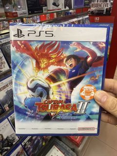 PS5 Captain Tsurasa 2  world fighter ..and switch . Nice 👍 game nice review 👍👍👍. While stock last !!!