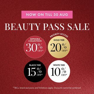 SEPHORA Beauty Pass Sale