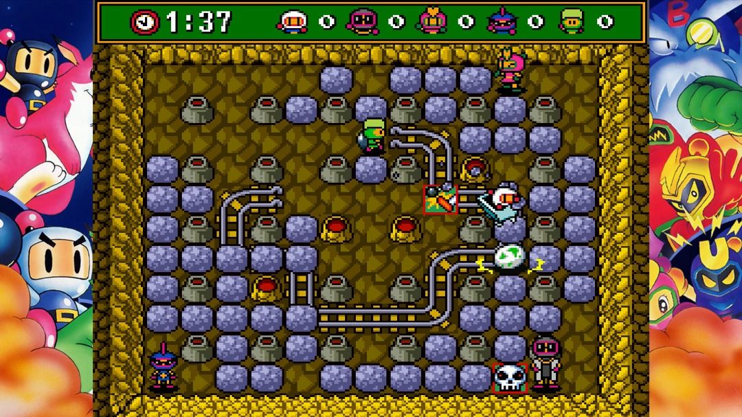 Super Bomberman Collection Brand New (PS5/Nintendo Switch) (Category: Nintendo) located in Singapore. Submitted by play-e (Listing ID 1457912371, Image 3). Description: Hi All, You are looking at the Super Bomberman Collection Brand New! PS5 Super Bomberman Collection (Asia) (2322133) -$52.90 Nintendo Switch Super Bomberman Collection (Asia) (2463325) -$52.90 Nintendo Switch 2 Super Bomberman Collection (Asia) (2470137) -$59.90 Please do follow m