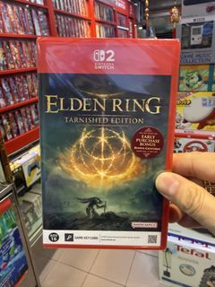 Switch 2 Elden Ring ( Tarnished edition)  (released on 28/08/26 )