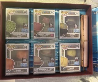 The Little Things Exclusive Funko Pop! One Piece full Set of 6
