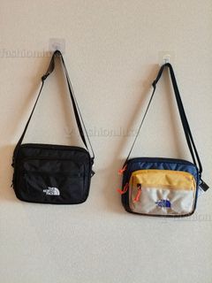✨✅THE NORTH FACE Classic Logo Multicolour Crossbody Bag