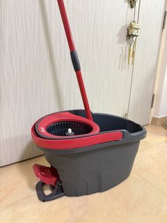 vileda turbo bucket mop
