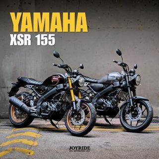 YAHAMA XSR 155 | XSR155 | XSR | XSR 900 | XSR 700 | MT15 | MT-15 | MT09 | MT10 BRAND NEW