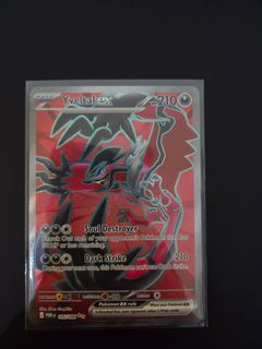 Yveltal Ex Full Art FA Perfect Order 105 105/088 Perfect Order card