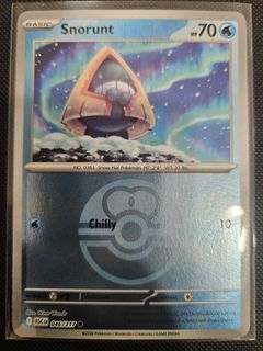 2026 Pokemon Ascended Heroes 046 Snorunt Love Ball