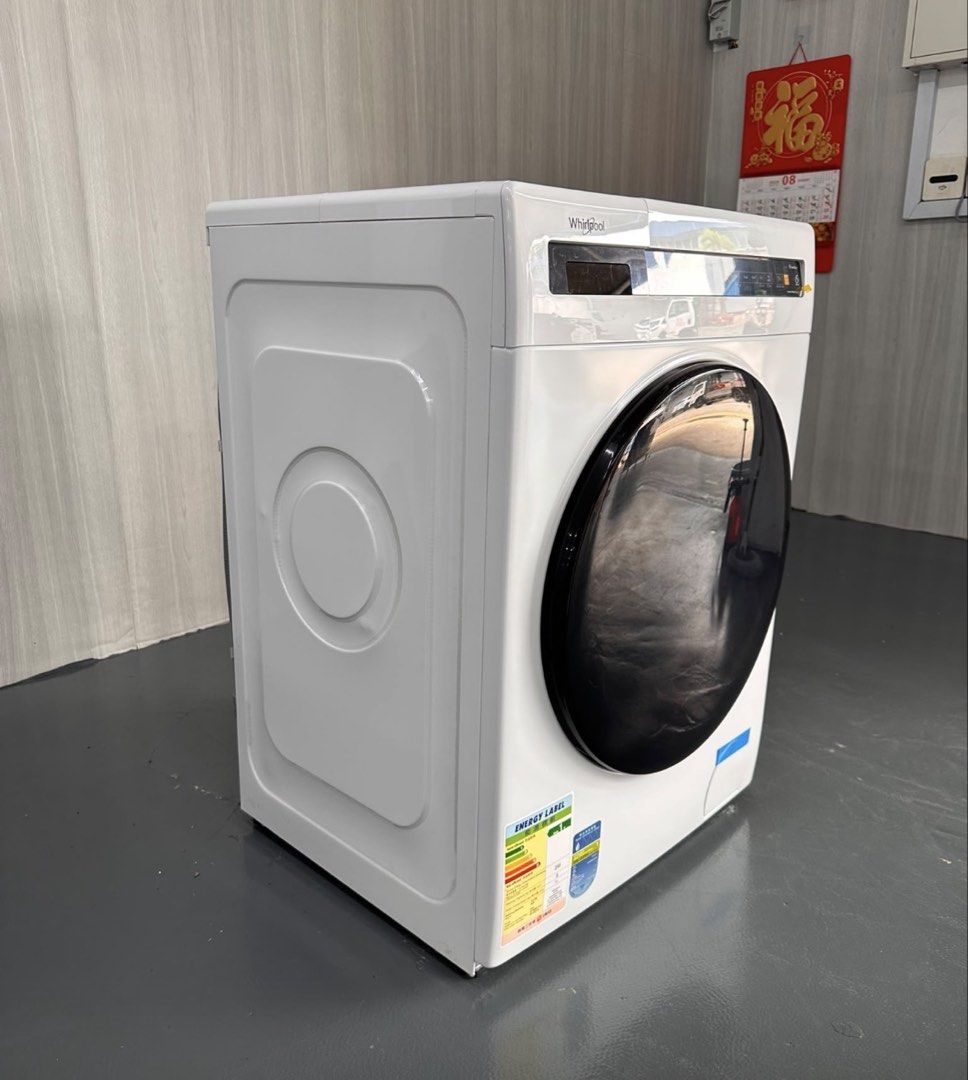 ♦️ WHIRLPOOL 8kg/5kg Washer Cum Dryer Model: WWEB8502GW | Display set (new not used) 2 in 1 white washing machine Direct Manufacturer warranty ☎️ CK 8083 3386 (Category: Washing Machines and Dryers) located in Singapore. Submitted by dazzlemoments (Listing ID 1458299191, Image 7). Description: ♦️ display set ♦️ WHIRLPOOL 8kg/5kg Washer Cum Dryer Model: WWEB8502GW $630 + Delivery Add $50 6 Months Warranty By Whirlpool ☎️ CK 8083 3386 .