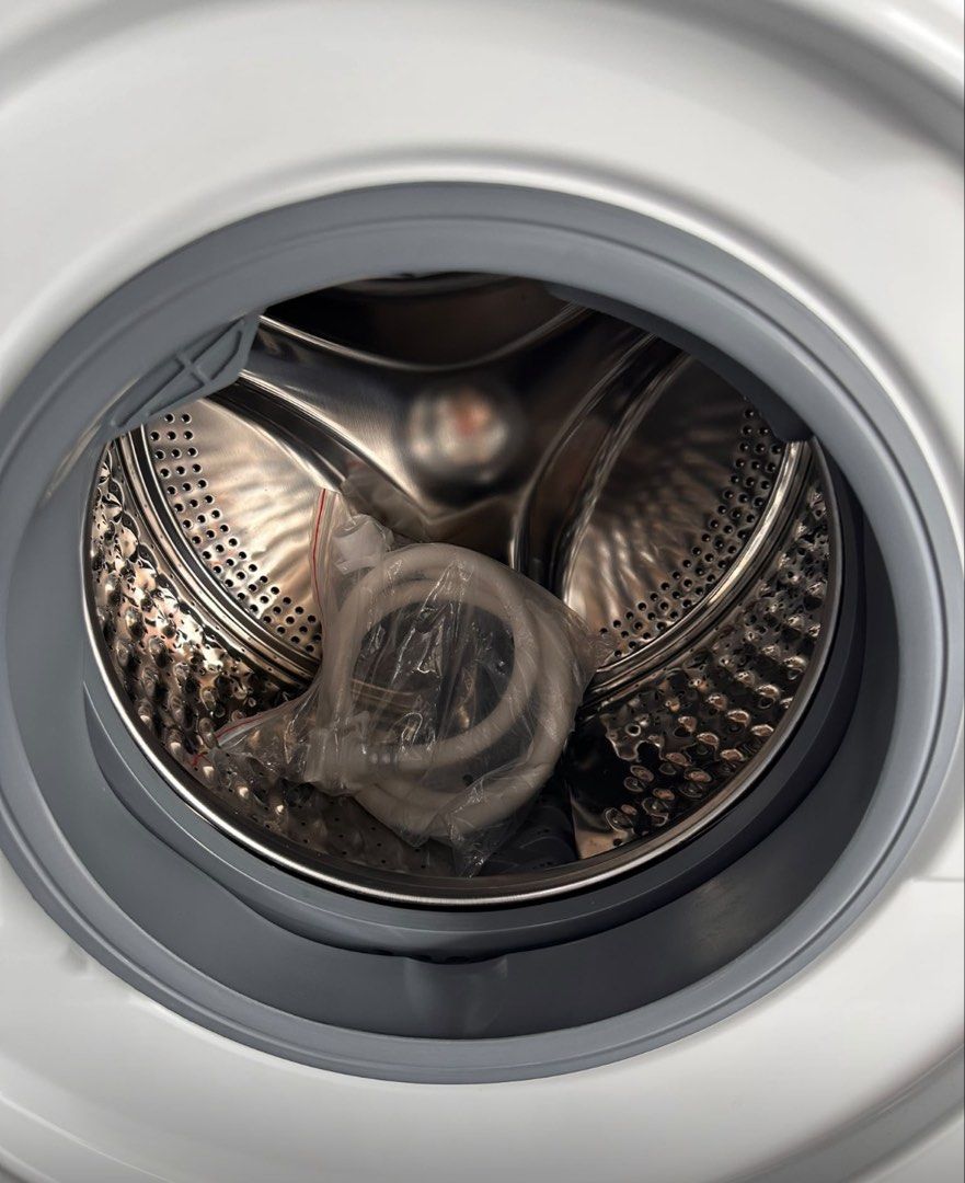 ♦️ WHIRLPOOL 8kg/5kg Washer Cum Dryer Model: WWEB8502GW | Display set (new not used) 2 in 1 white washing machine Direct Manufacturer warranty ☎️ CK 8083 3386 (Category: Washing Machines and Dryers) located in Singapore. Submitted by dazzlemoments (Listing ID 1458299191, Image 4). Description: ♦️ display set ♦️ WHIRLPOOL 8kg/5kg Washer Cum Dryer Model: WWEB8502GW $630 + Delivery Add $50 6 Months Warranty By Whirlpool ☎️ CK 8083 3386 .
