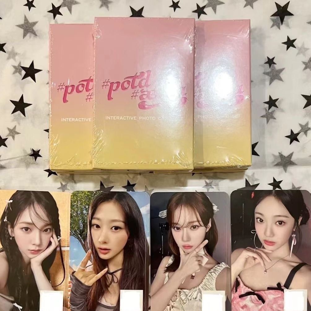 Aespa Potd Interactive Photocard Set 4pcs (Category: K-Wave Merchandise) located in Singapore. Submitted by opulence.global (Listing ID 1458216776, Image 2). Description: 4pcs Photocards per box.