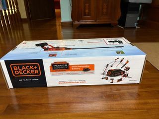 Black and decker power cleaner BCPC20D1 350psi