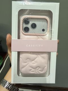 Casetify Pillow Case Ballerina Pink IPhone 17 Pro
