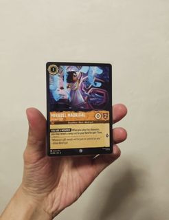 Disney Lorcana TCG Mirabel Madrigal  - Curious Child 10/204 Reign Of Jafar Common
