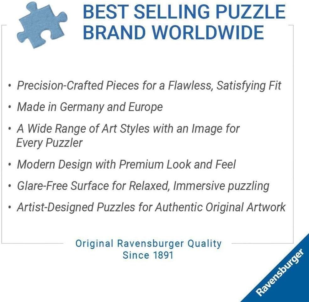 Erwachsenenpuzzle 1500 Teile - Disney Story Book Refresh (Category: Board Games & Puzzles) located in Singapore. Submitted by sg.auntiedeal (Listing ID 1458179902, Image 6). Description: Handcrafted in Germany since 1891. Uniquely shaped pieces for frustration-free puzzling. Made with 100% FSC-certified paper and cardboard..