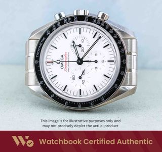 Excellent Omega Speedmaster Professional Moonwatch Bracelet 310.30.42.50.04.001 White Dial A8445 Apr 2024