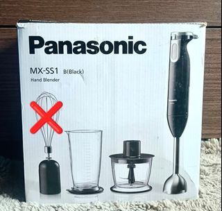 For Trade. Panasonic Hand Blender