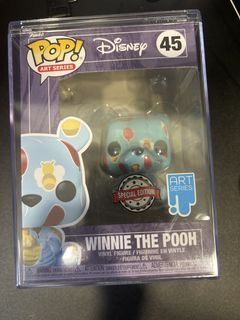 Funko Pop Disney Art Series Winnie the Pooh #45 Special Edition