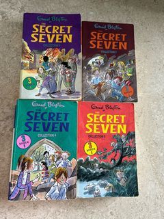 Good condition Enid Blyton secret seven collection reading story primary