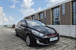 Hyundai Accent 1.4 CVT (A)