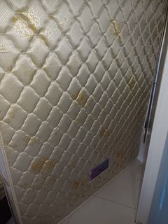 IMMEDIATE DELIVERY. Queen Mattress with Floral Pattern. Just like new. Queen Mattress with Floral Pattern. Looks new. Used 1month only. Very comfy. Very new . Queen size mattress for $499. Bought for $1599. FREE DELIVERY AFTER PAYMENT