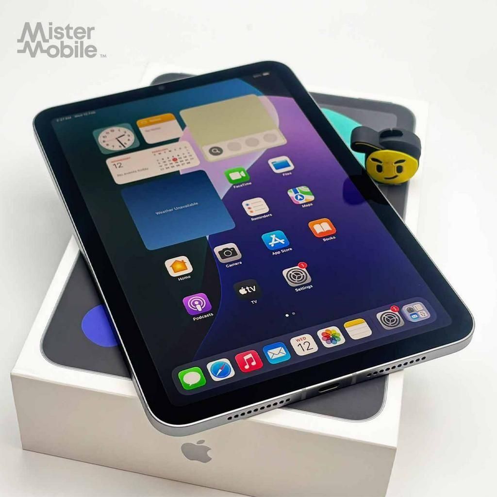 iPad mini (A17 Pro) 8.3" WiFi + Cellular (2024) Space Grey 128GB (Category: iPad) located in Singapore. Submitted by mistermobile (Listing ID 1458175090, Image 1). Description: .