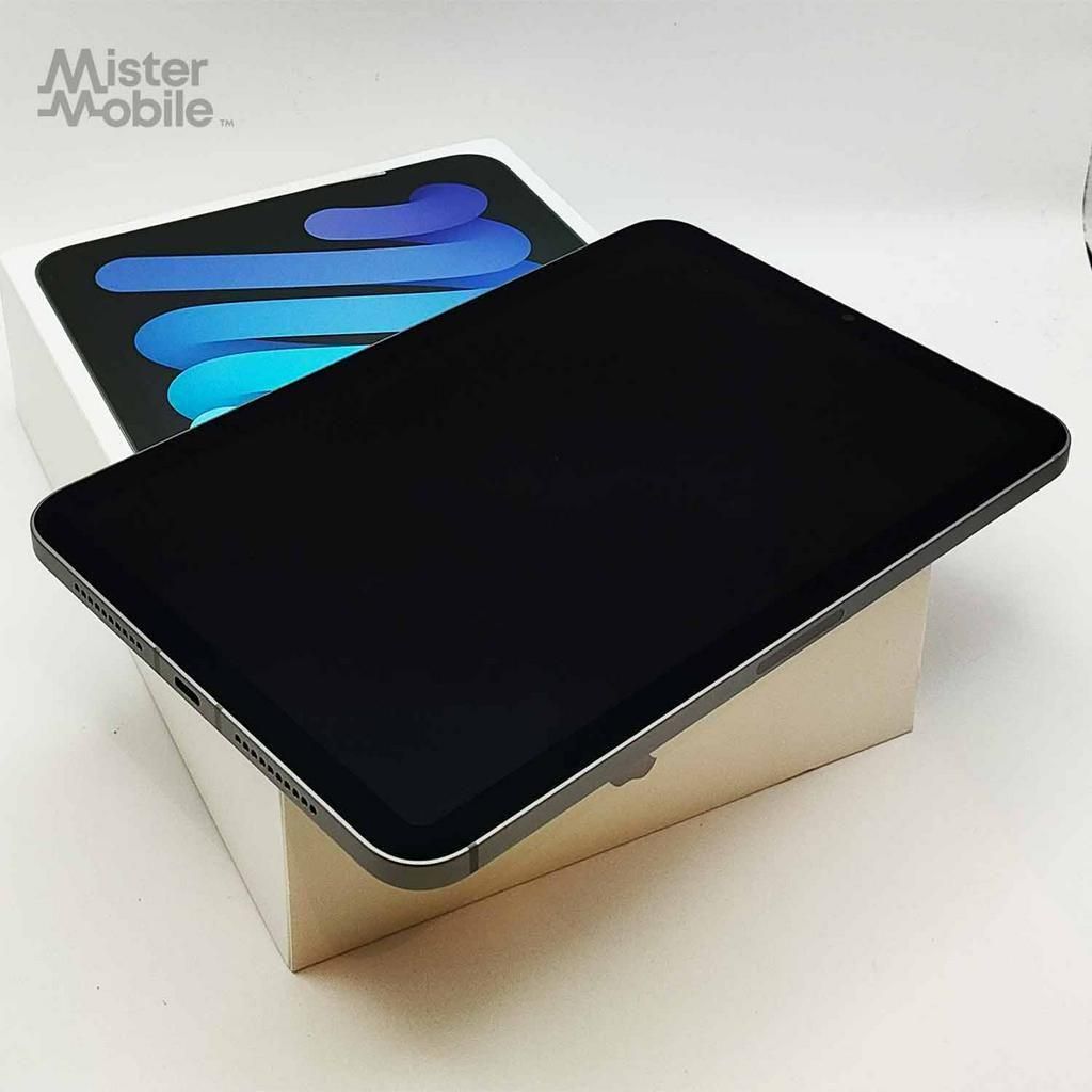 iPad mini (A17 Pro) 8.3" WiFi + Cellular (2024) Space Grey 128GB (Category: iPad) located in Singapore. Submitted by mistermobile (Listing ID 1458175090, Image 2). Description: .