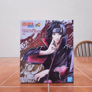 Itachi Uchiha Vibration Stars 20th Anniversary Banpresto Akatsuki Naruto Shippuden Anime Figure Figurine