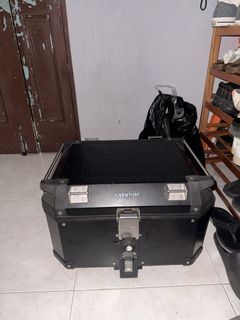 KAPPA Kventure Motorcycle box (Black) 58L