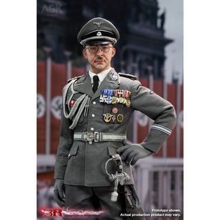 [MISB] 3R -GM646- 1/6 Heinrich Himmler Late Version Reichsfuhrer of the Schutzstaffel NOT hot toys