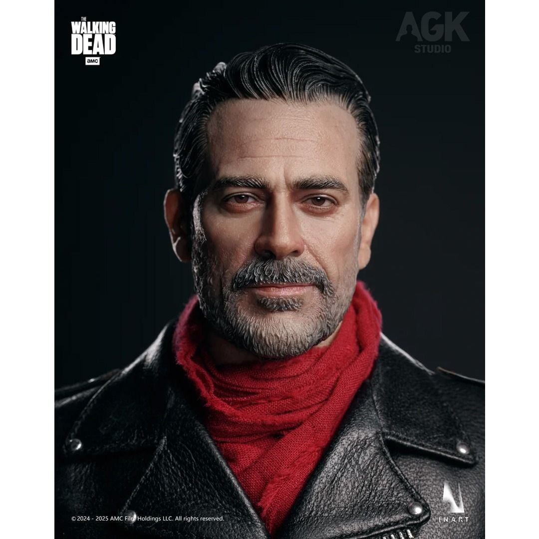 [MISB] INART 1/6 The Walking Dead Season 8 Negan Smith NOT hot toys (Category: Toy Figures) located in Singapore. Submitted by agkstudio (Listing ID 1458137638, Image 1). Description: - MISB - FREE Delivery $100 deposit (non-refundable) ETA 7-10 days *Only guaranteed as brand new. Not responsible for any broken, missing, or flaking contents, or for damaged box conditions. *Not suitable for overly fussy collectors. *Not suitable for overly fussy c