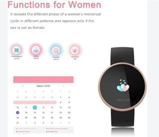 MYPIN B36 Smart Watch Activity Tracker | Heart Rate, Sleep & Pedometer