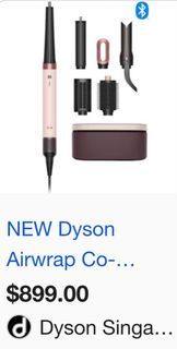 NEW Dyson Airwrap Complete Set