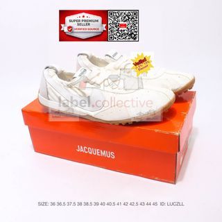 Nike Moon Shoe Nike x Jacquemus  Sneakers | Shoes For Man | Woman | Unisex Fitting - ✅HV8547
Brand New ✅ Authentic
Size Available : EU 35–46
Kindly provide your usual EU size for fitting recommendation 👟📏