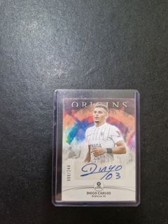Panini/244 autograph Diego carlos