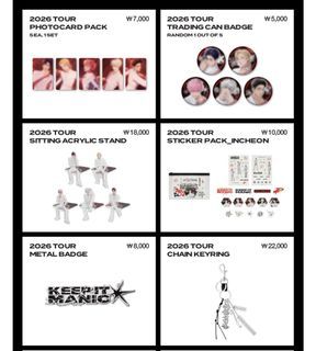 PLAVE 2026 World Tour KEEP IT MANIC Official MD