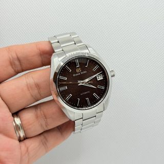 Pre Owned 09/2018 Grand Seiko Heritage Collection Brown Dial “Cookie” SBGR311 GS