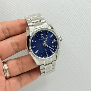 Pre Owned 07/2023 Grand Seiko Heritage Hi-Beat 36000 “Ginza” SBGH315 GS