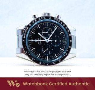 Preloved Omega Speedmaster Calibre 321 Bracelet 311.30.40.30.01.001 Black Dial A8434 Jun 2026