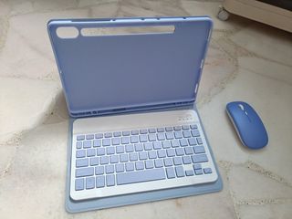 Samsung S10FE/S10Lite/S9FE Case with Wireless Keyboard & Mouse