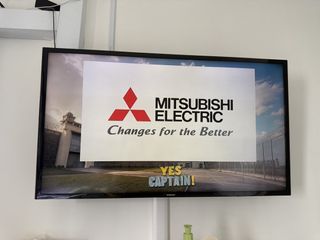 Samsung Smart TV with Wall Mount