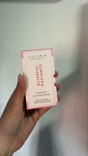 Sigiskin Blissful Radiance Hydrating Anti-acne Serum