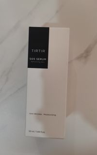 Tirtir tir tir sos serum 50ml ampoule hydrating radiant glow boosting face serum essence refreshing moisturising anti wrinkle anti aging