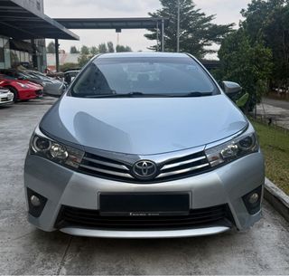 TOYOTA COROLLA ALTIS 1.6 CVT