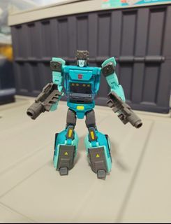 Transformers Flintlock & Sergeant Kup