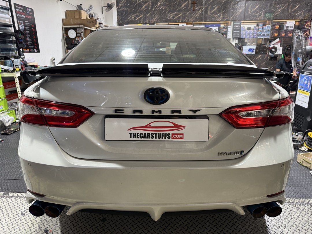Unique Duck Tail Spoiler For BMW E90/F30 Subaru Impreza/Toyota/Honda (Category: Bodykits & Styling) located in Singapore. Submitted by isellcarshades (Listing ID 1458189978, Image 7). Description: Try out our in house unique duck tail spoiler! Purely by pasting only! If required drill will be additional $50! Pricing include install by pasting: $180 Glossy Black $200 Carbon Printed .