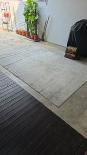 White Rug 200cm x 290cm