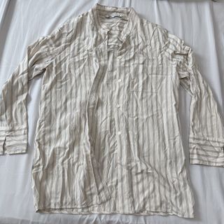 ZARA Striped Long Sleeve Shirt