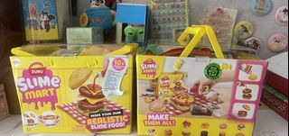 Zuru Slime Mart Make Your Own Realistic Slime Food Kit