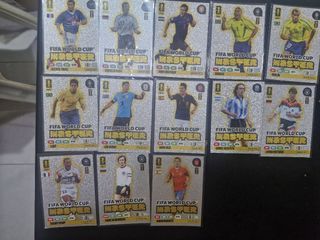 [$5 each] panini 2026 world cup adrenalyn masters exclusive edition Spain Argentina Germany zidane henry villa France  Brazil rivaldo ronaldo kaka lot
